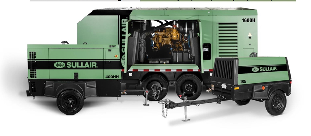 Plant compressor bank